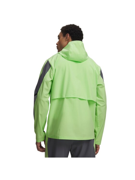 Under Armour Under Armour Kurtka do biegania 6005900 Zielony Regular Fit