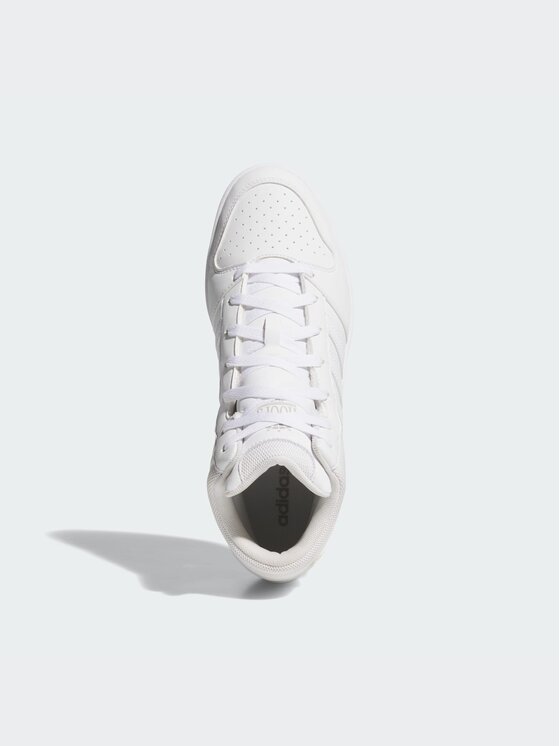 adidas adidas Półbuty HOOPS Biały