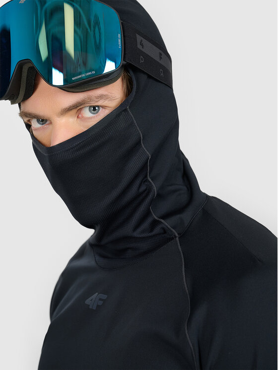 4F 4F Bielizna termoaktywna górna SKI PERFORMANCE Czarny