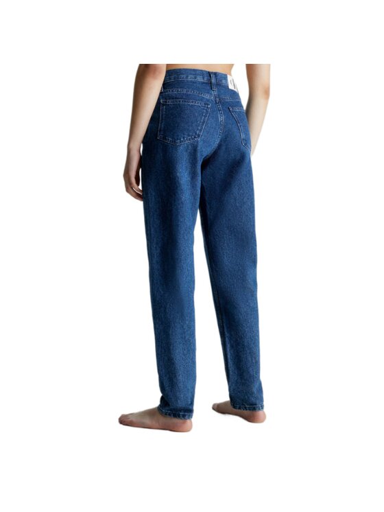 Calvin Klein Jeans Calvin Klein Jeans Jeansy J20J222199 Tmavomodrá Mom Fit