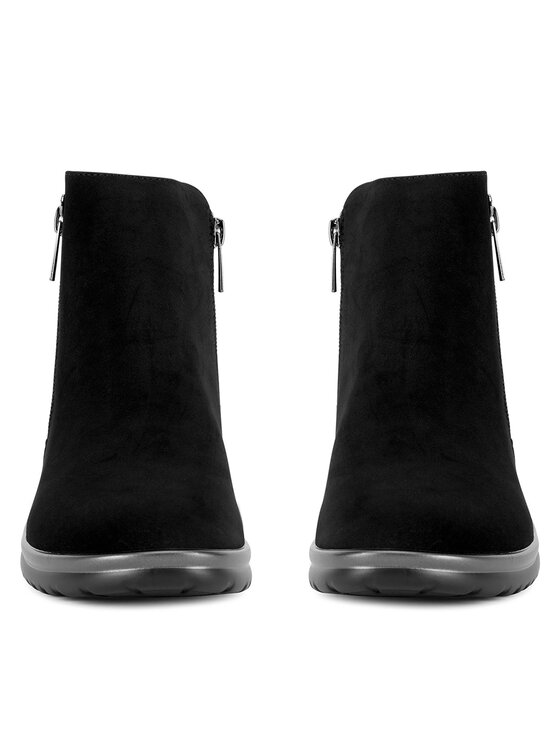 Go Soft Go Soft Botine WS2P267-01 Negru