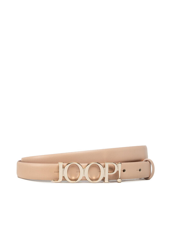 JOOP! JOOP! Pasek Damski 8349 Beżowy