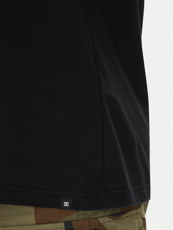 DC DC T-shirt ADYZT05467 Nero Regular Fit