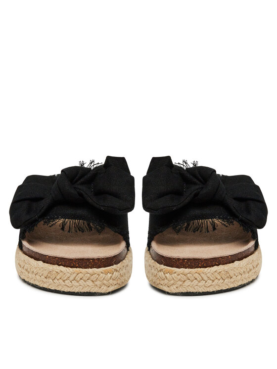 DeeZee DeeZee Espadrile 92529 Negru