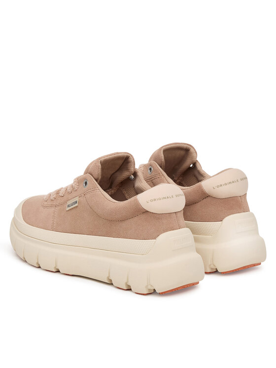 Palladium Palladium Сникърси Pallapop Lo Sde 99556-222-M Бежов