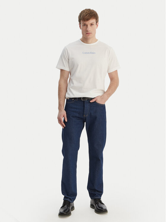 Calvin Klein Underwear Calvin Klein Underwear Póló 000NM2748E Fehér Regular Fit