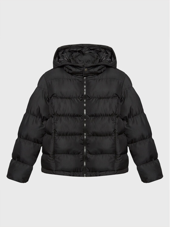 Blue Seven Blue Seven Зимно яке 597041 Черен Regular Fit