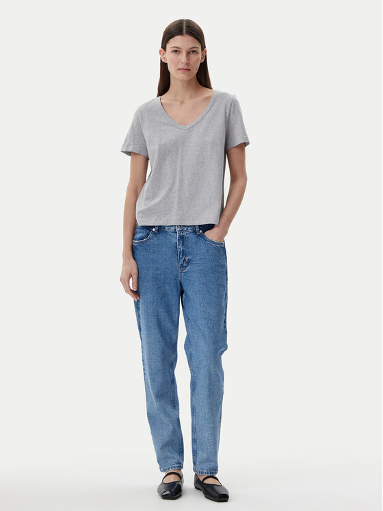 Karl Lagerfeld Jeans Karl Lagerfeld Jeans Jeansy A1W10122 Modrá Mom Fit