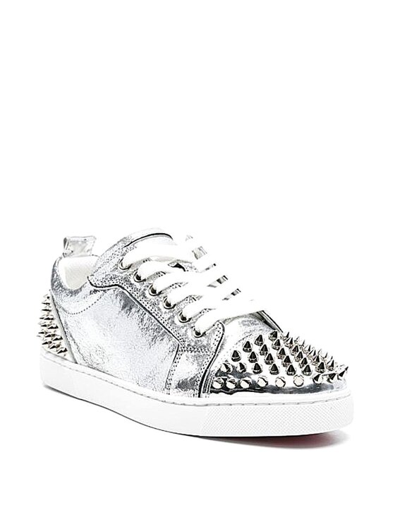 Christian Louboutin Christian Louboutin Αθλητικά LOUIS JR SPIKES Γκρι