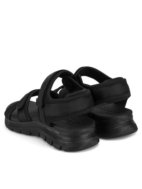 Skechers Skechers Σανδάλια FLEX APPEAL 4.0 119487 Μαύρο