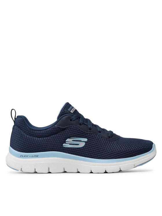 Skechers Tenisice Brilliant View 149303/NVBL Tamnoplava