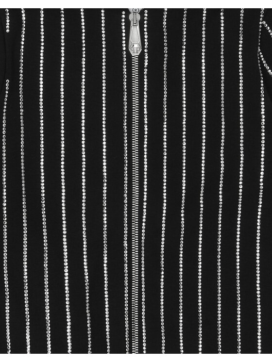 PHILIPP PLEIN PHILIPP PLEIN Felpa 27795 Nero Regular Fit