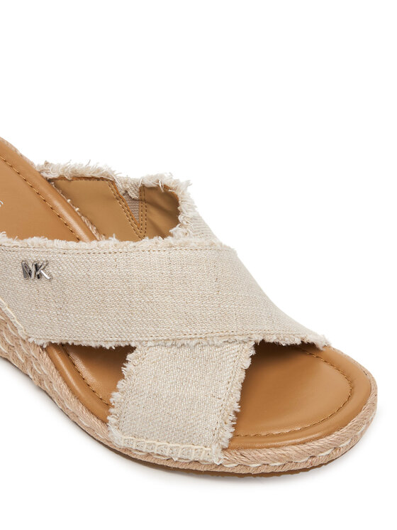 MICHAEL Michael Kors MICHAEL Michael Kors Espadryle Kenzie 40S6KZMS5D Beżowy