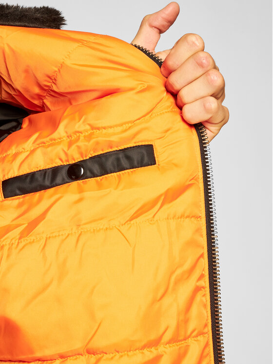 Alpha Industries Alpha Industries Übergangsjacke Ma-1 158104 Schwarz Standard Fit