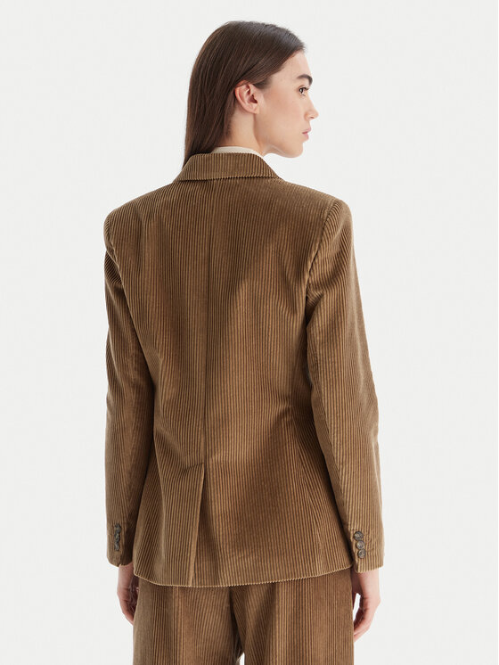 Weekend Max Mara Weekend Max Mara Pintsak Katanga 2525046062 Pruun Regular Fit