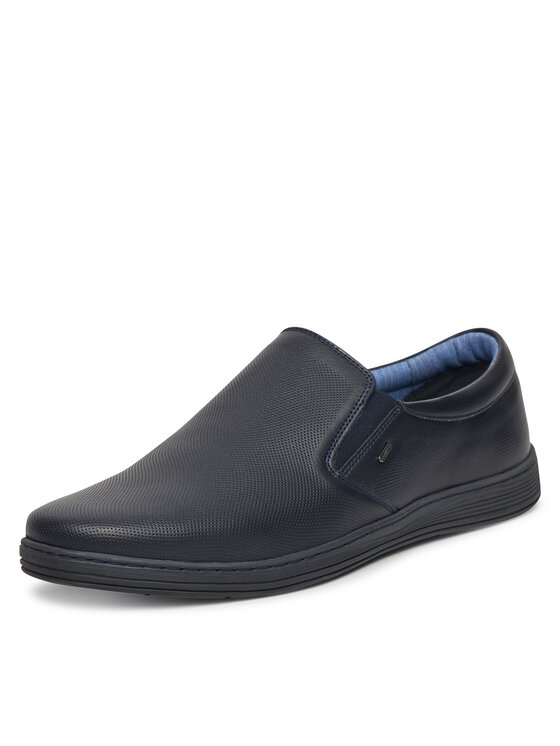 Lanetti Lanetti Halbschuhe NADAL-63S MI08 Dunkelblau