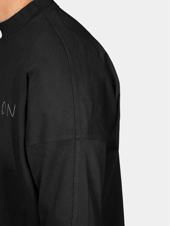 MADE BY SOCIETY MADE BY SOCIETY T-Shirt Absolute Dark - T17794 Czarny Basic Fit