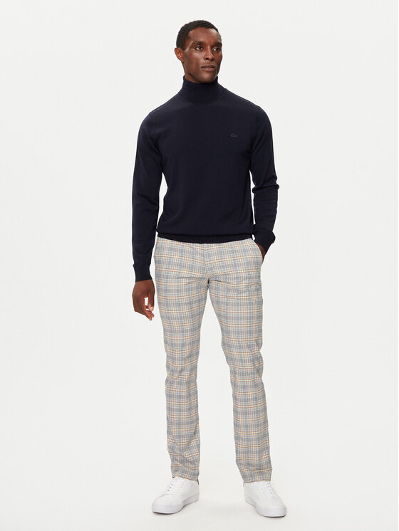 Lacoste Lacoste Garbó AH1959 Sötétkék Regular Fit
