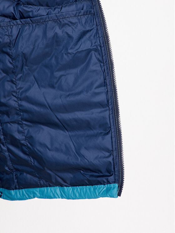Columbia Columbia Átmeneti kabát Westridge™ Down Hooded Jacket Kék Regular Fit