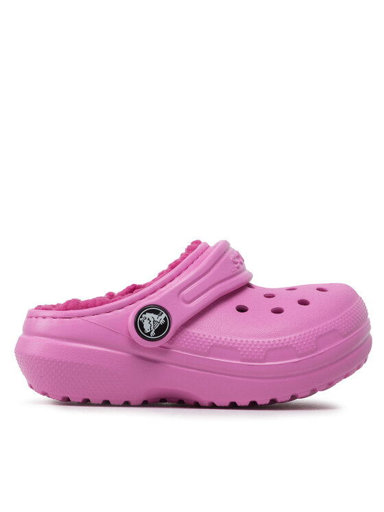 Crocs Crocs Plätud Classic Lined Clog T 207009 Roosa