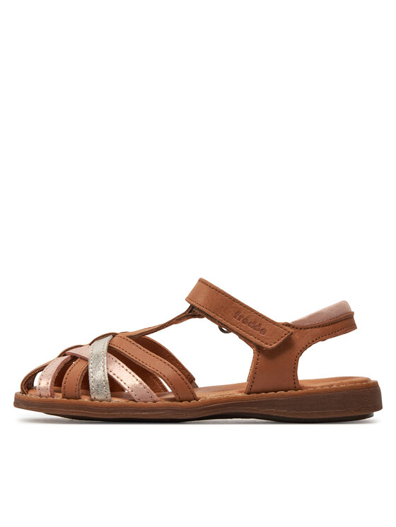 Froddo Froddo Sandali Lore Rosa G3150245-2 S Marrone
