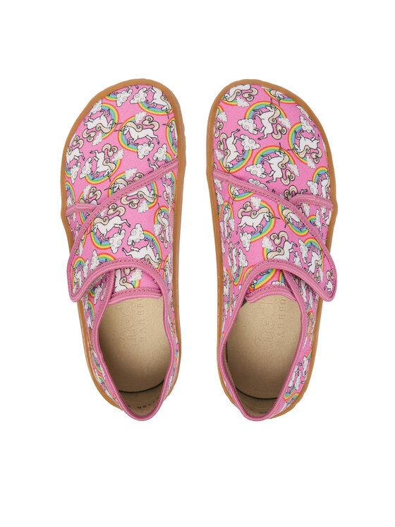 Froddo Froddo Пантофи Barefoot Slippers G1700421-4 S Розов
