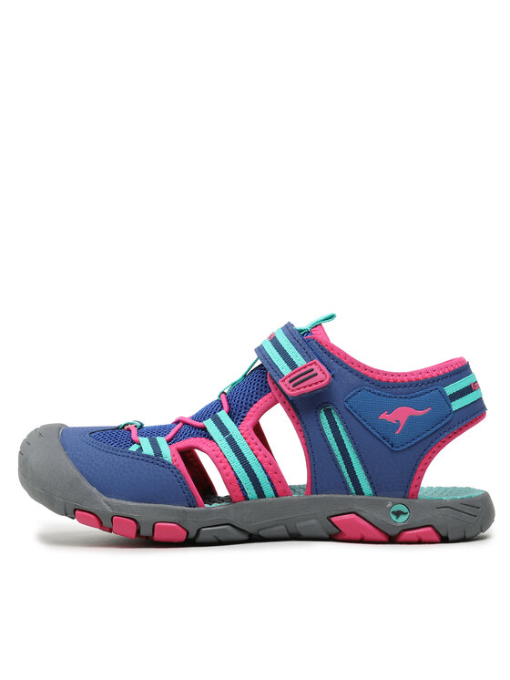 KangaRoos KangaRoos Sandalen K-Trek Trail 18868 000 4163 Dunkelblau