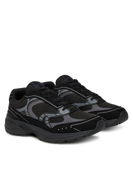 Tommy Jeans Tommy Jeans Sneakers Archive '25 EM0EM01622 Negru