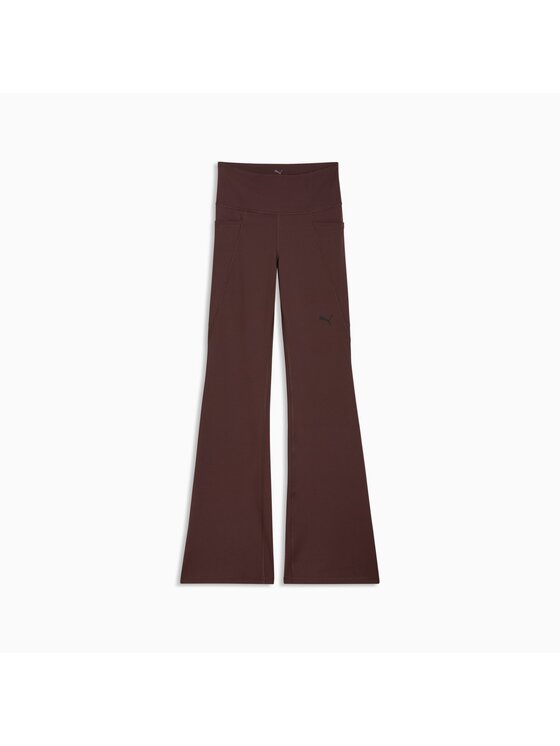 Puma Puma Legginsy 525902 Brązowy Regular Fit
