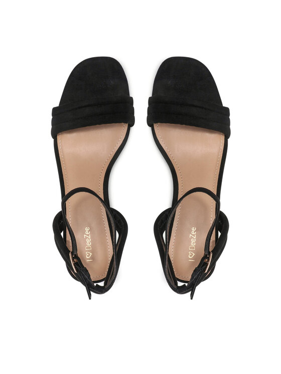 DeeZee DeeZee Σανδάλια LS5704-01 Μαύρο