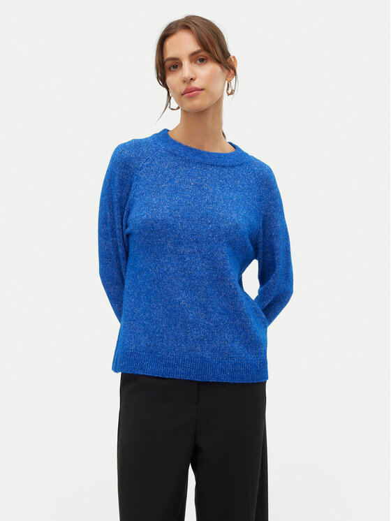 Vero Moda Vero Moda Pullover Filuca 10298674 Blau Regular Fit