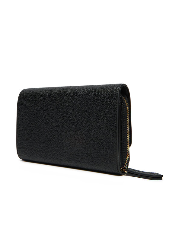 Valentino Valentino Голям дамски портфейл Rised Re VPS8P9212 Черен