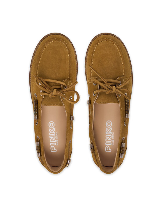 PINKO PINKO Mocasini Grace 01 SD0539 P002 Maro