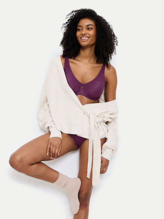 Triumph Triumph Nedrček s kostjo Wild Rose Sensation 10205953 Vijolična