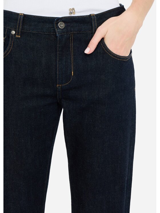 Liu Jo Liu Jo Jeansy UF5175DS07477000 Błękitny Regular Fit