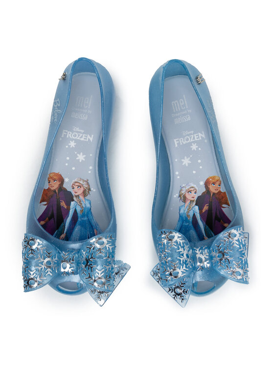 Melissa Melissa Baleriinad Ultragirl + Frozen Inf 32852 Sinine