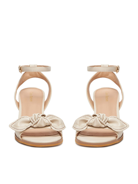 Clara Barson Clara Barson Sandali WS24053-01 Écru