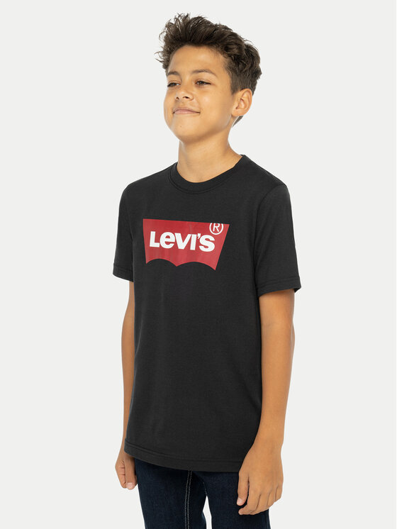 Levi's® Levi's® T-Shirt 9E8157-023 Czarny Regular Fit