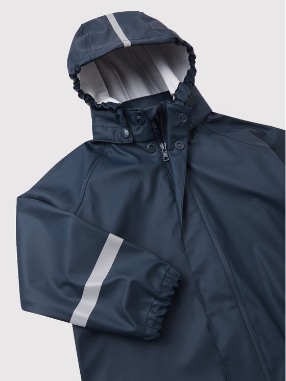 Reima Reima Nepremokavá bunda Lampi 5100023A Tmavomodrá Regular Fit