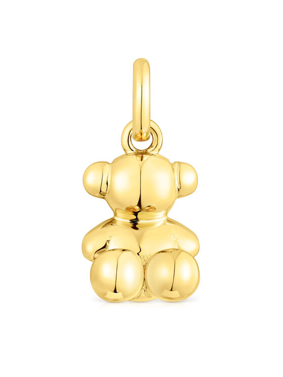 TOUS TOUS Privjesak Bold Bear 1004341400 Zlatna