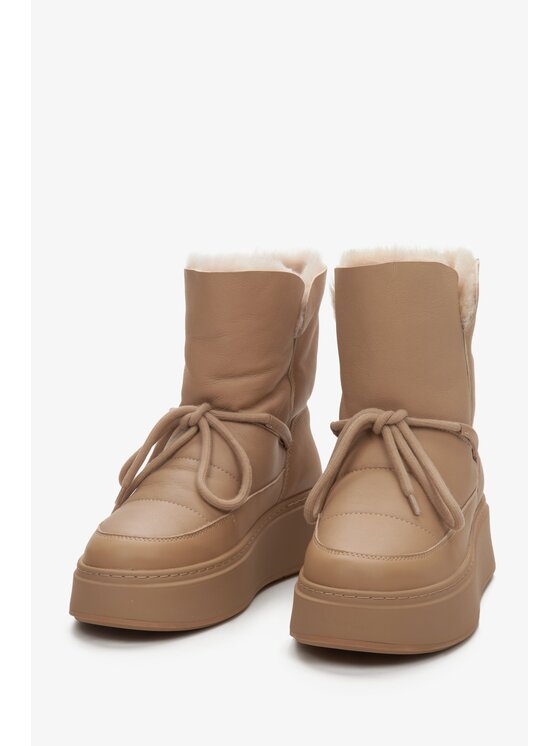 Estro Estro Stivali da neve ER00114225 Marrone