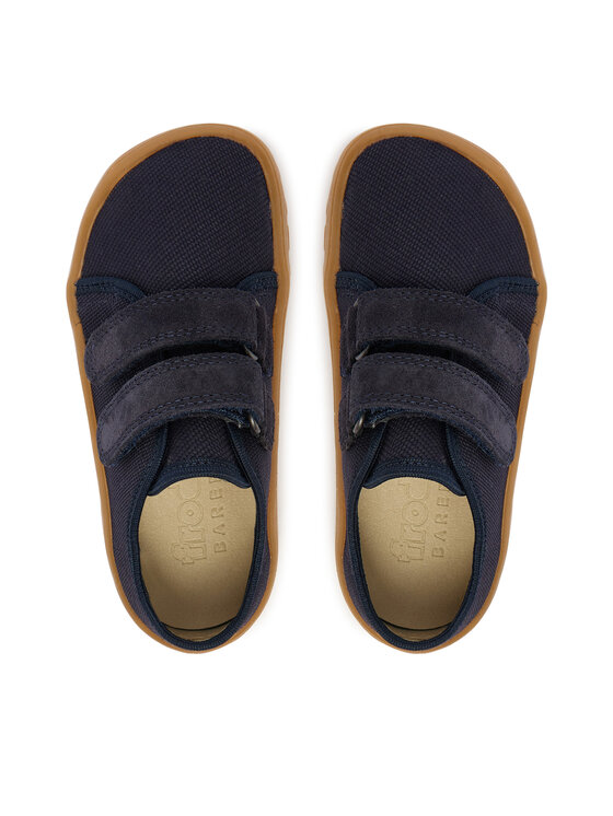 Froddo Froddo Kapcie Barefoot Canvas G1700440-2 S Granatowy