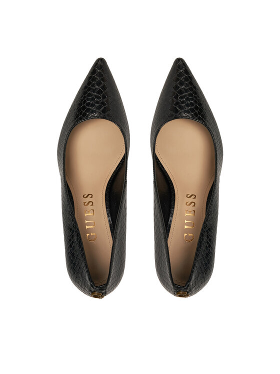 Guess Guess Pantofi cu toc subțire FLPDB4 PEL08 Negru