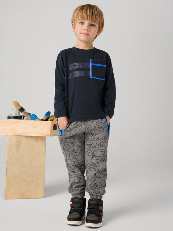 Mayoral Mayoral Jogginghose 4542 Grau Regular Fit