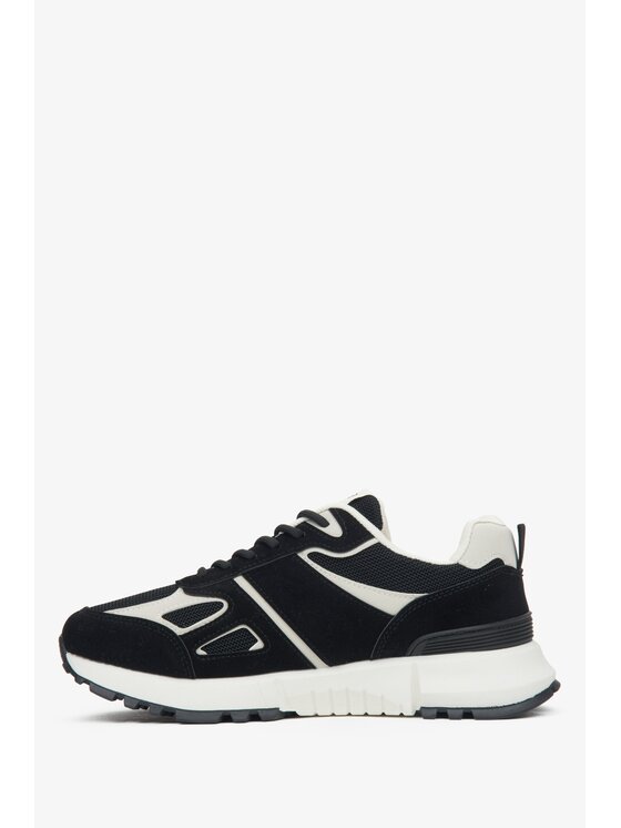 Estro Estro Sneakersy ER00115858 Czarny