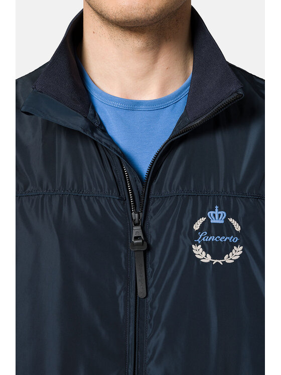 Lancerto Lancerto Kurtka przejściowa Savoy KU131123000004 Granatowy Regular Fit
