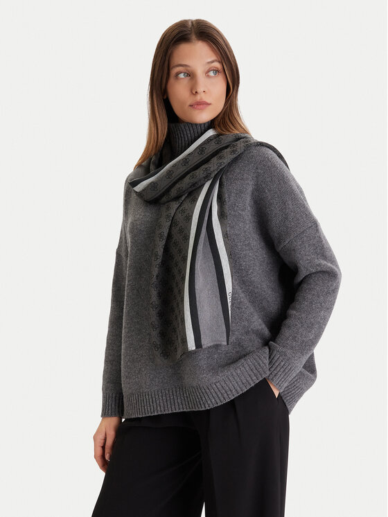 Guess Guess Šal AM9492 POL03 Crna