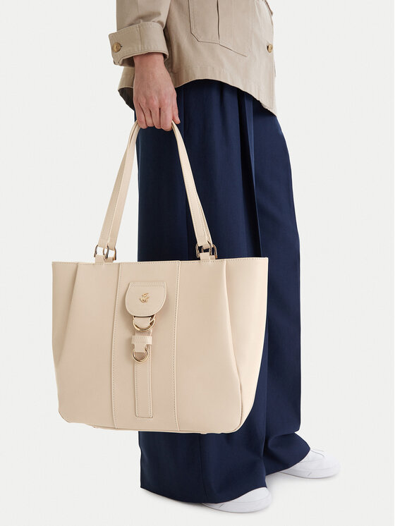 Beverly Hills Polo Club Beverly Hills Polo Club Handtasche CEO-BHPC-C-025-09 Écru