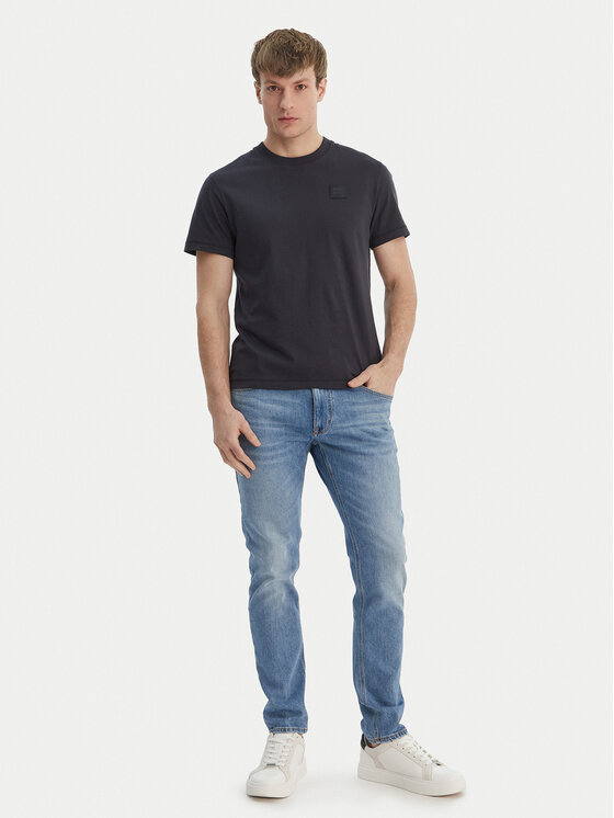 JOOP! Jeans JOOP! Jeans T-Shirt JJJ-Lei 30101979 Tmavomodrá Regular Fit
