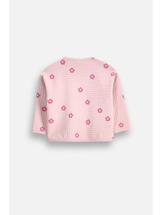 Coccodrillo Coccodrillo Bluza ZC6132102FGN-033 Różowy Regular Fit